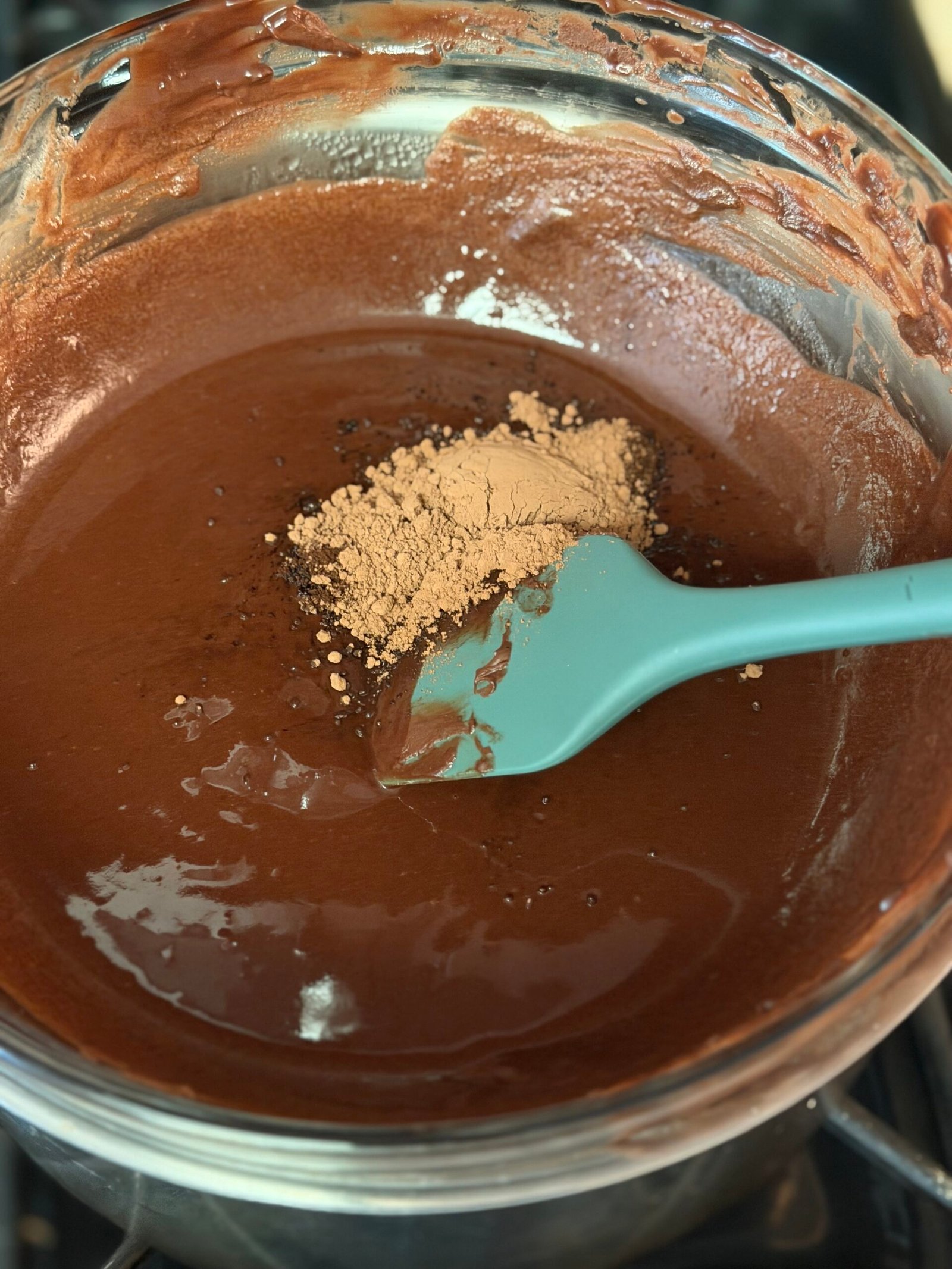 Making Chocolate Cloud Cake Gluten Free