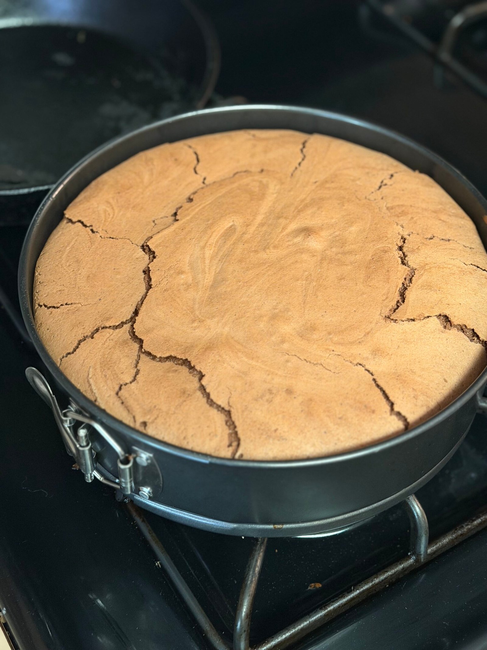 Making Chocolate Cloud Cake Gluten Free