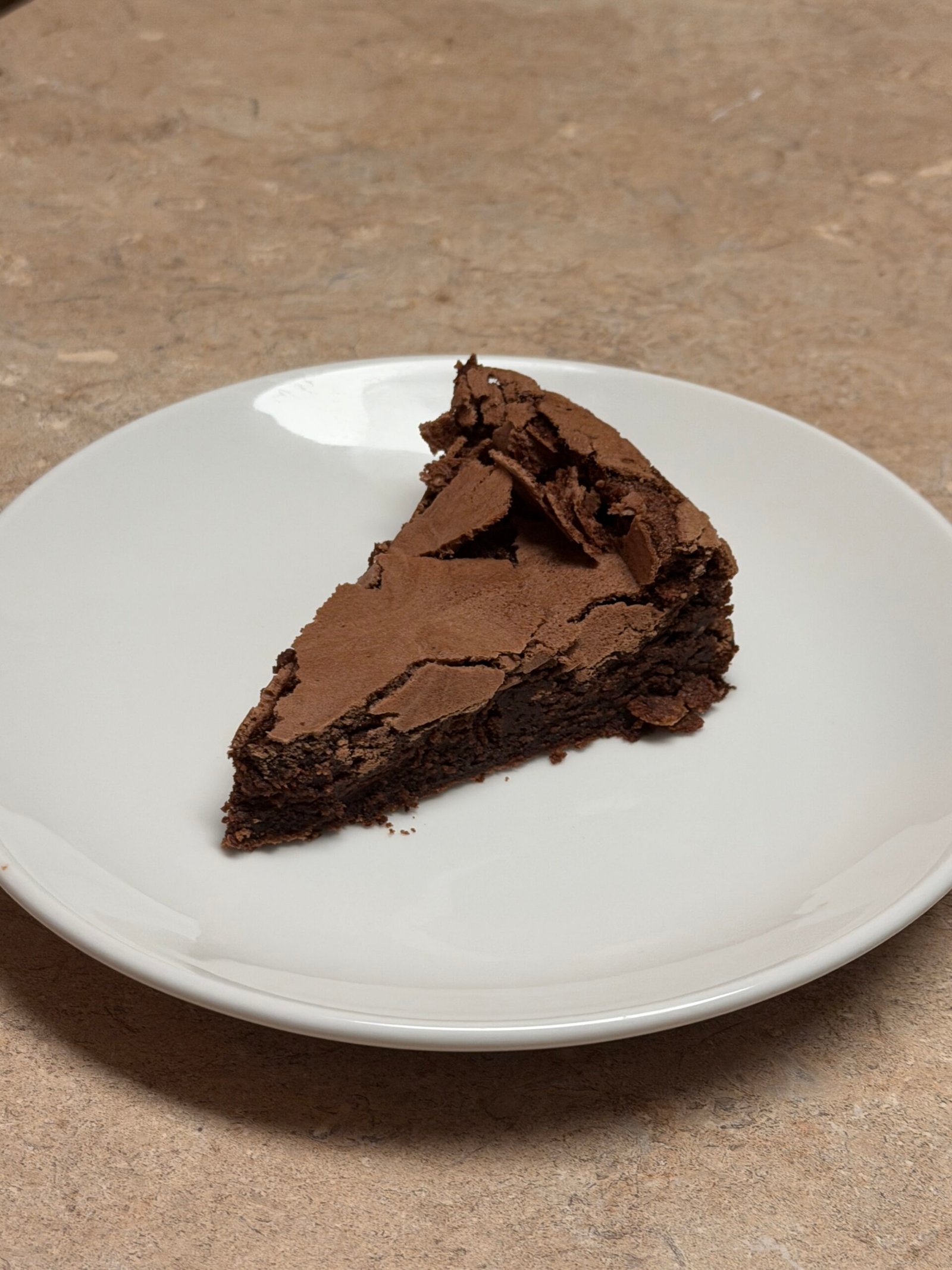 Chocolate Cloud Cake Gluten Free — finished dish
