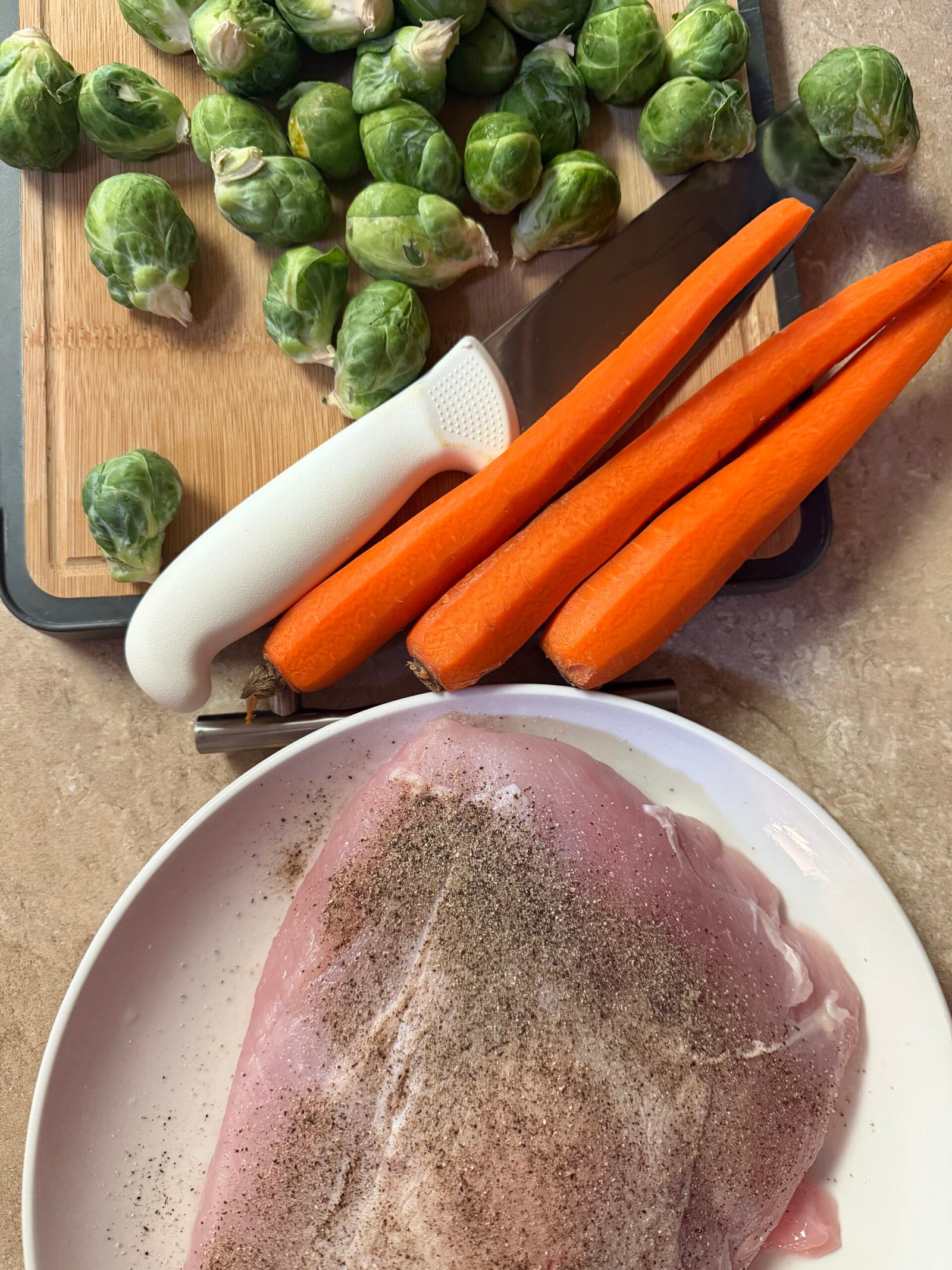 Honey Balsamic Turkey Breast ingredients