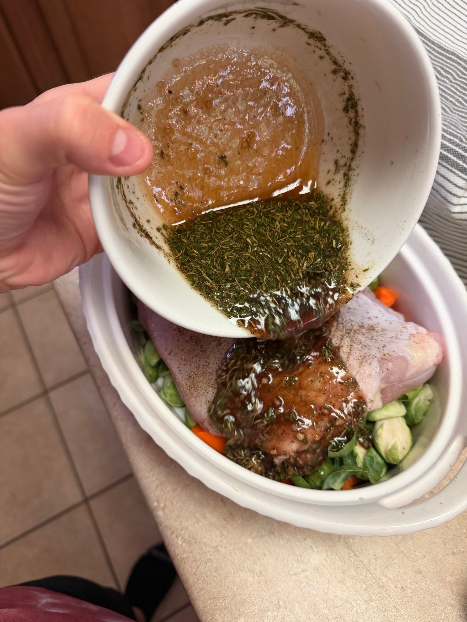 Honey Balsamic Turkey Breast ingredients