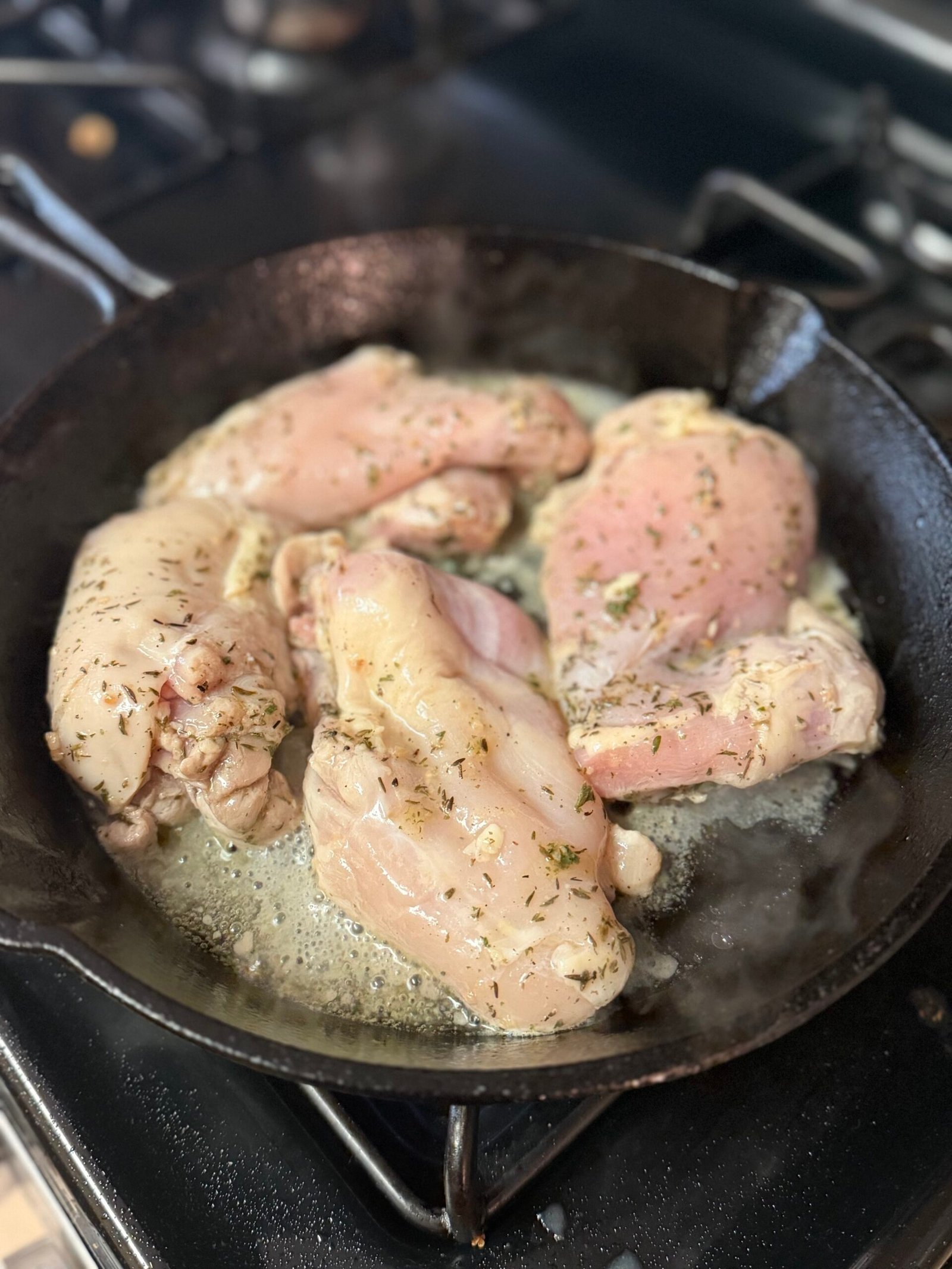 Easy Lemon Garlic Chicken ingredients