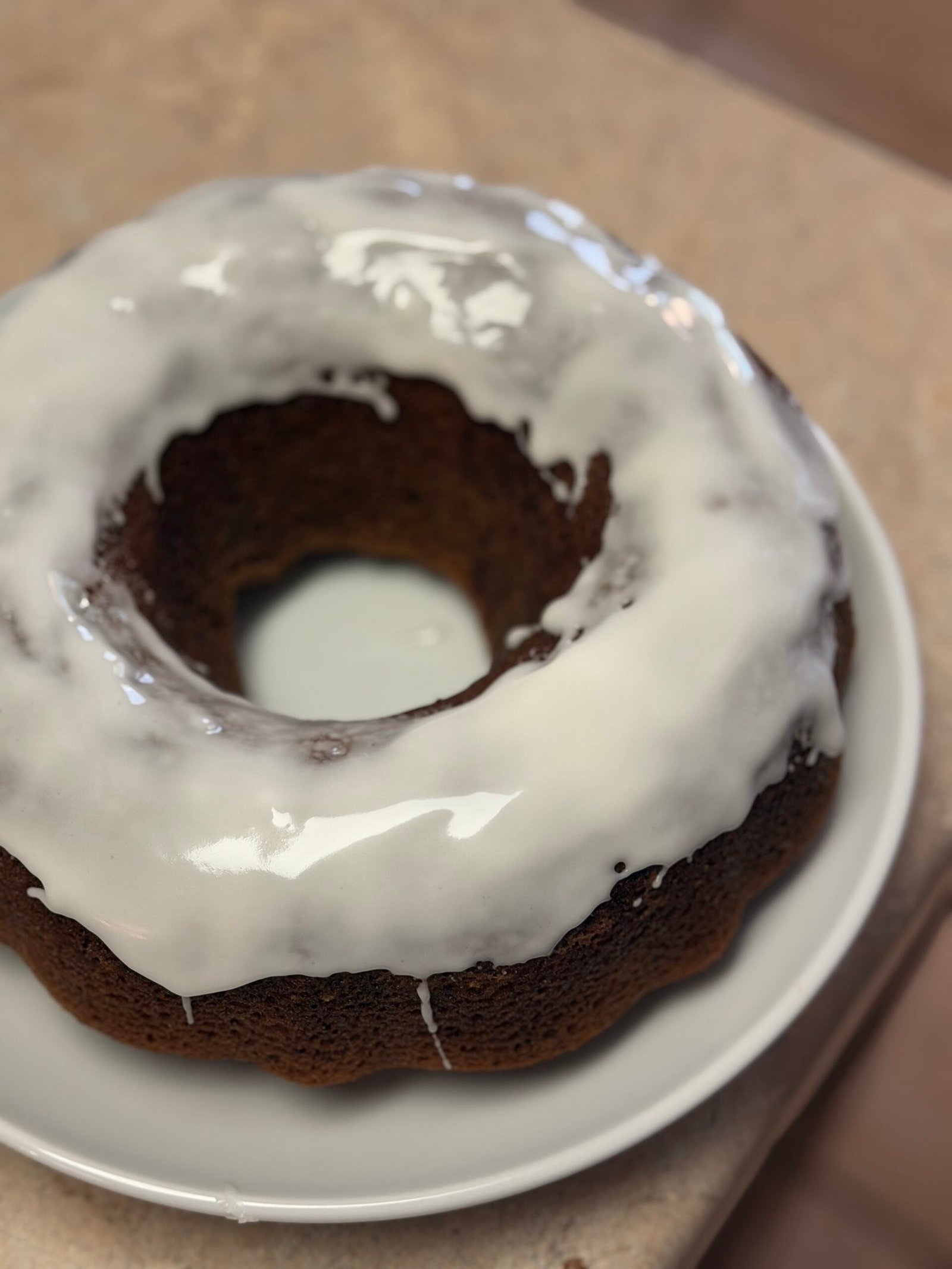 Making Easy Orange Poppy Seed Olive Oil Cake