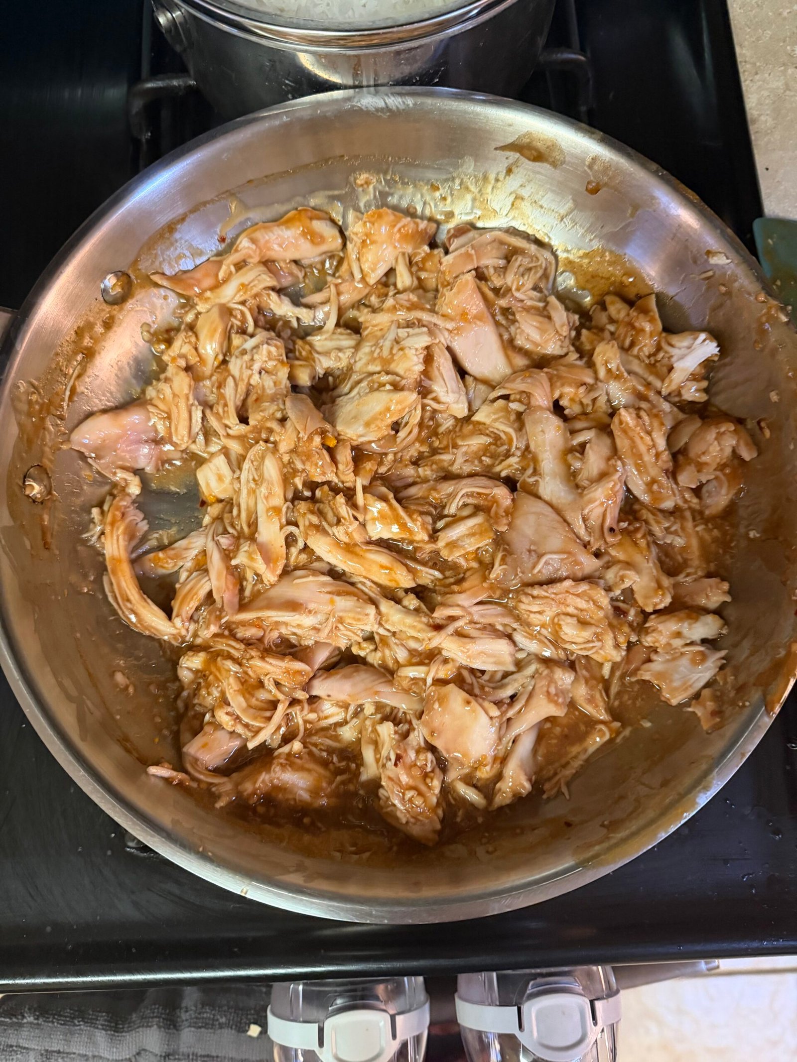 Making Halfway Homemade Orange Chicken