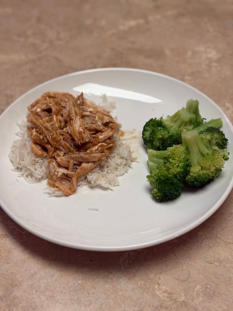 Halfway Homemade Orange Chicken