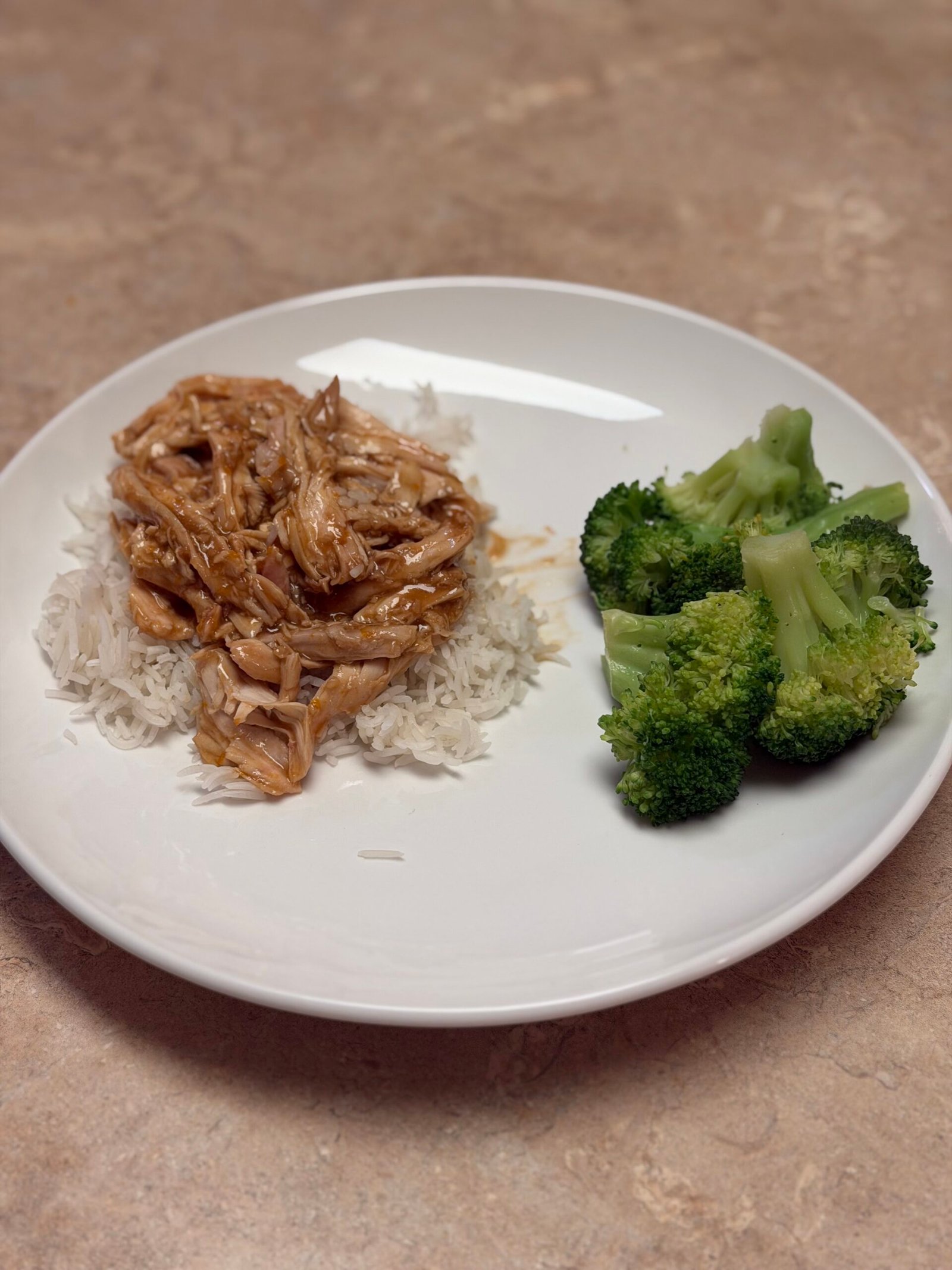 Halfway Homemade Orange Chicken
