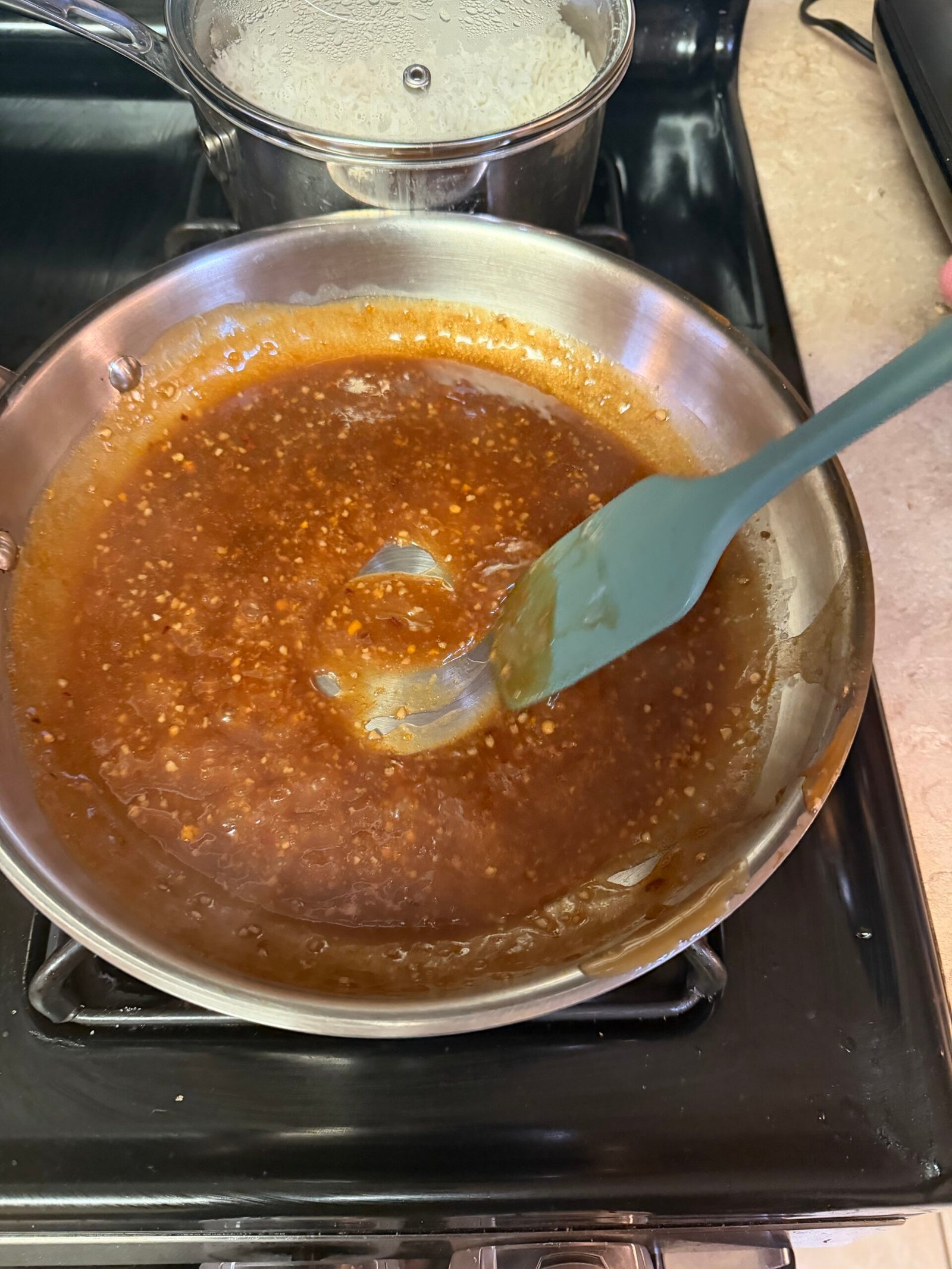 Halfway Homemade Orange Chicken ingredients