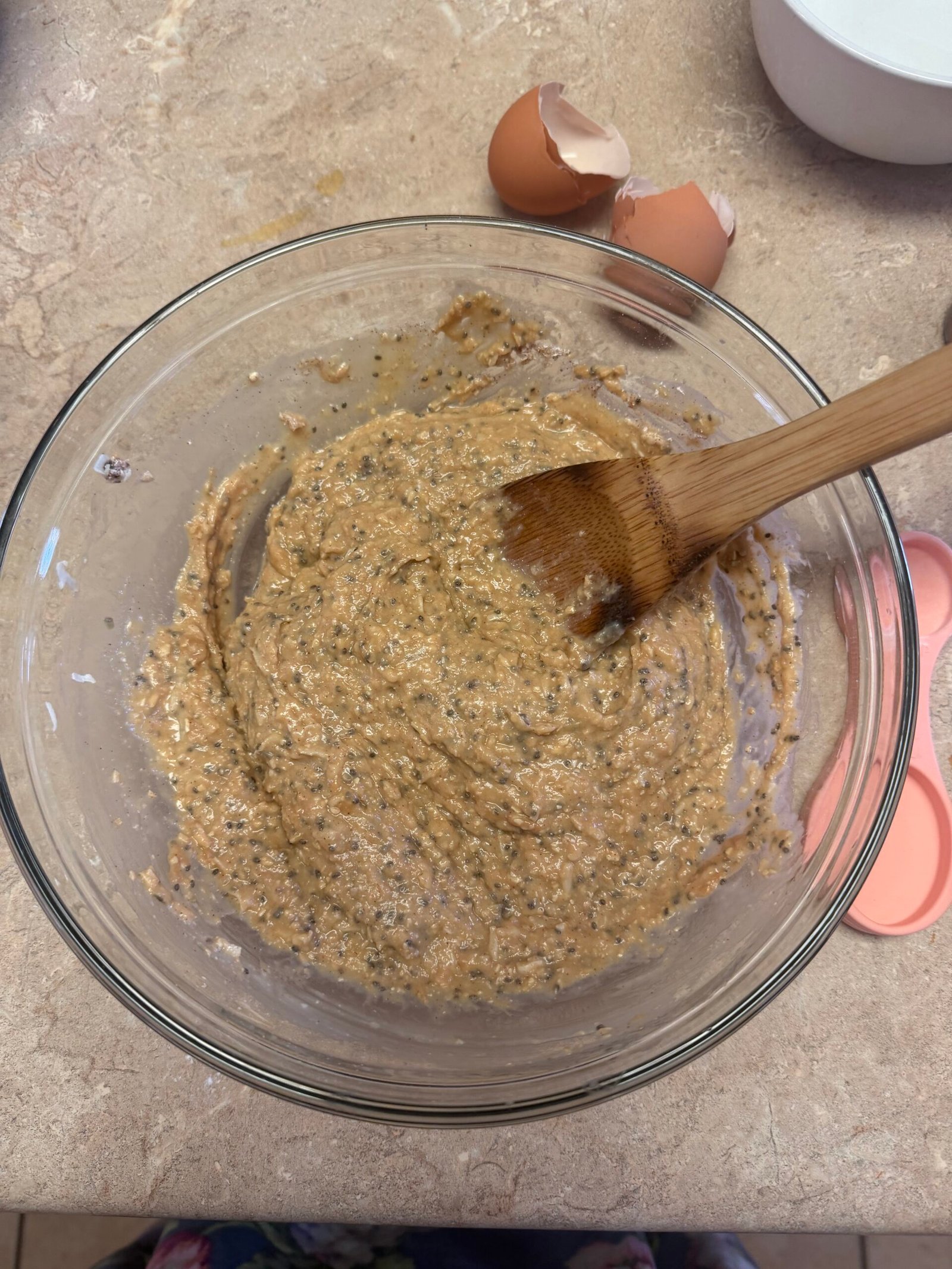 Making Easy Hidden-Bean Breakfast Muffins