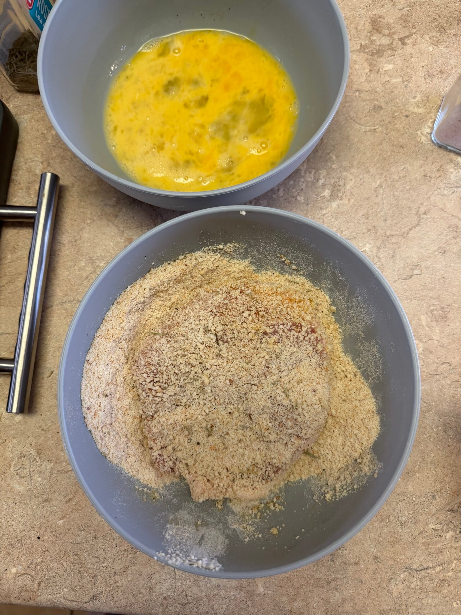 Making Easy Iowa Pork Tenderloin Sandwich