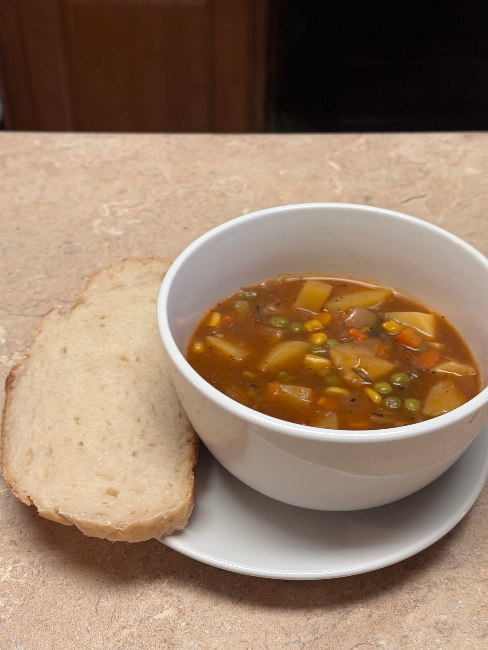 Easy Vegetable Potato Soup